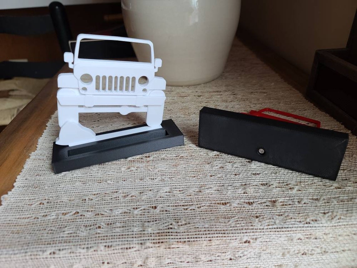 Jeep Business Card Holder Off Road Etsy