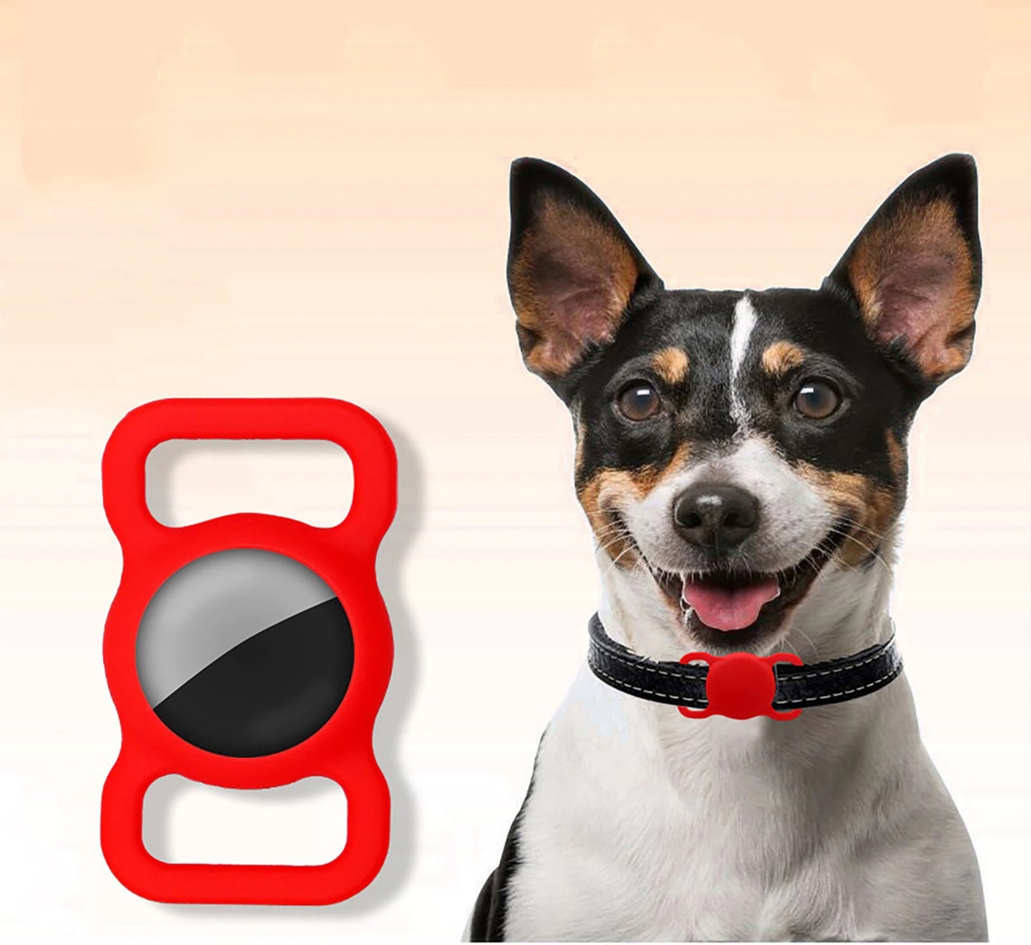 18 Colors AirTag holder protector case for dog collars Etsy