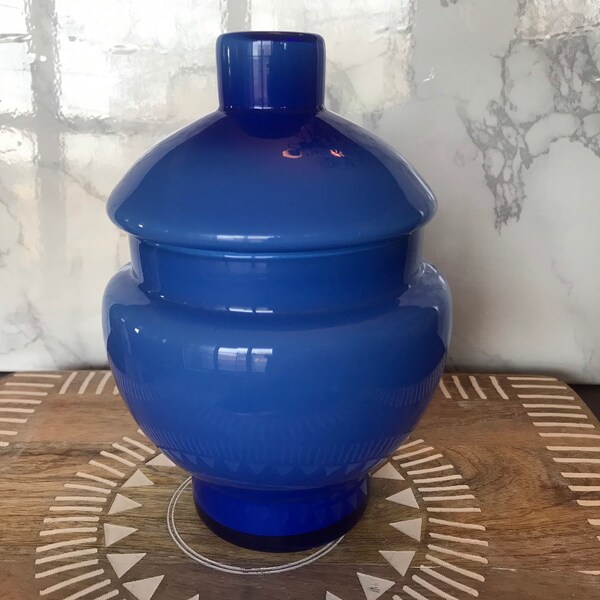 Vase With Lid Etsy