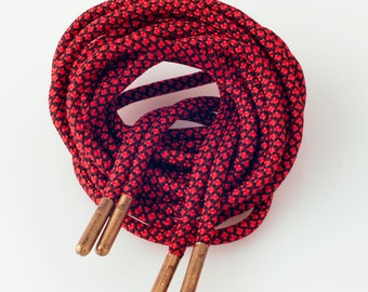 Imperial Red Diamond 550 Paracord Boot Laces