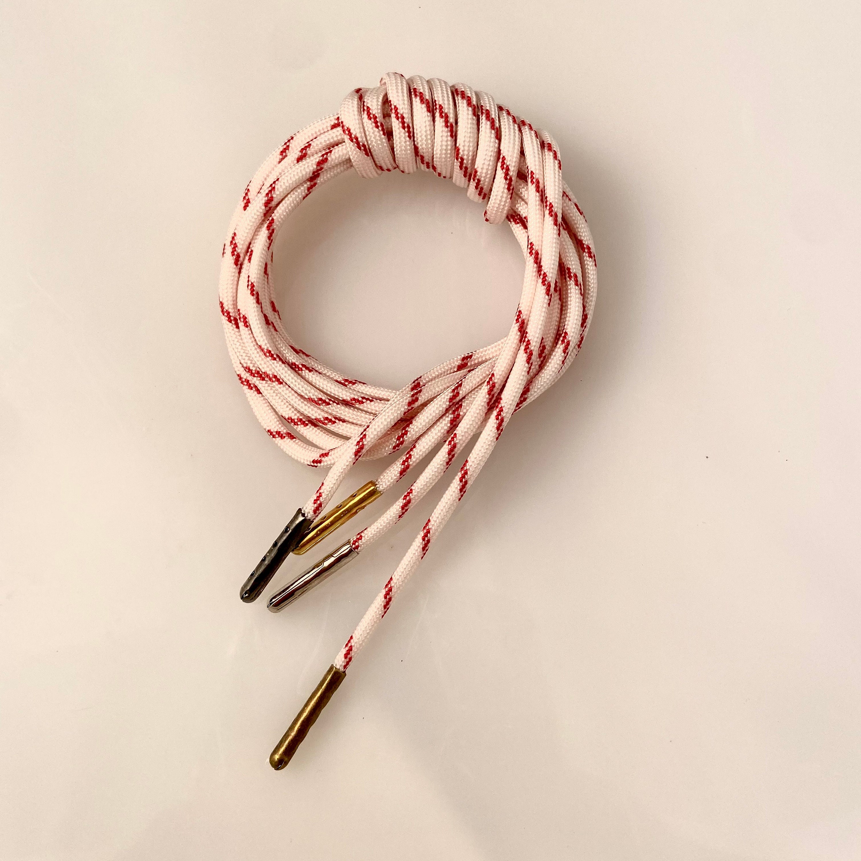 Candy Cane 550 Paracord Boot Laces