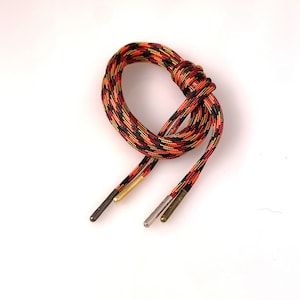 Halloween 550 Paracord Boot Laces