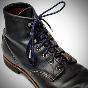 Thin Blue Line 550 Paracord Boot Laces