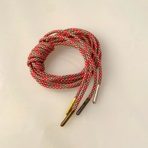 Yuletide 550 Paracord Boot Laces