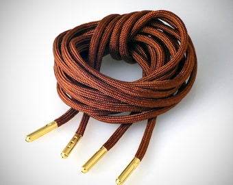 Rust 550 Paracord Boot Laces