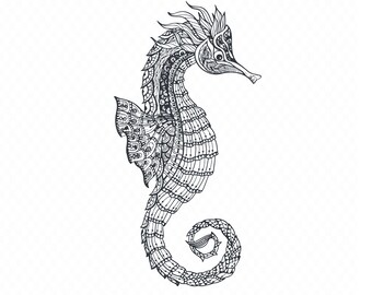 Download Seahorse Mandala Svg Free For Silhouette - Layered SVG Cut ...