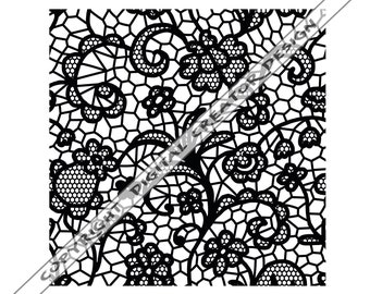 Download Floral Lace Svg Etsy