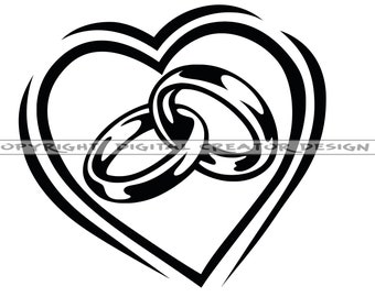 Free Free Wedding Bands Svg 636 SVG PNG EPS DXF File