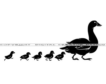 Download Mama Duck Svg Etsy