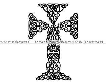 Download Commercial Use Cut File Clipart Ornamental Svg Decorative Cross Svg Floral Divider Svg Clip Art Art Collectibles Vadel Com