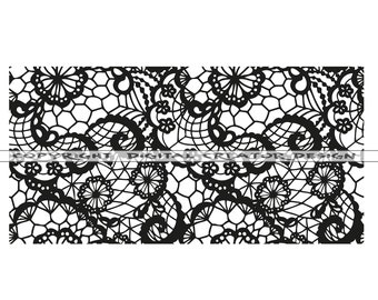 Download Lace Pattern Svg Etsy