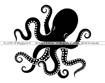 Download Octopus Svg Etsy