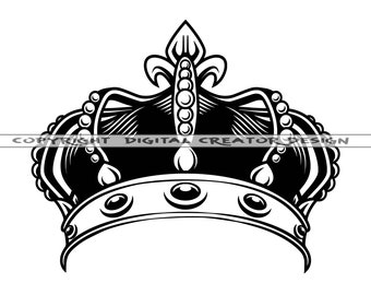 Free Free 59 Vector King Crown Svg SVG PNG EPS DXF File