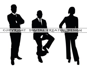 Download Silhouette Business Etsy