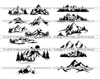 Free Free Mountain Top Svg 278 SVG PNG EPS DXF File