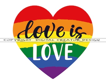 Free Free 307 Love Wins Rainbow Svg SVG PNG EPS DXF File