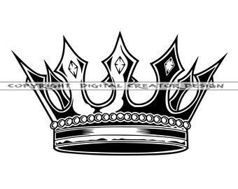 Free Free Crown With Heart Svg 456 SVG PNG EPS DXF File