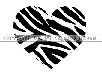 Free Free Zebra Heart Svg 50 SVG PNG EPS DXF File