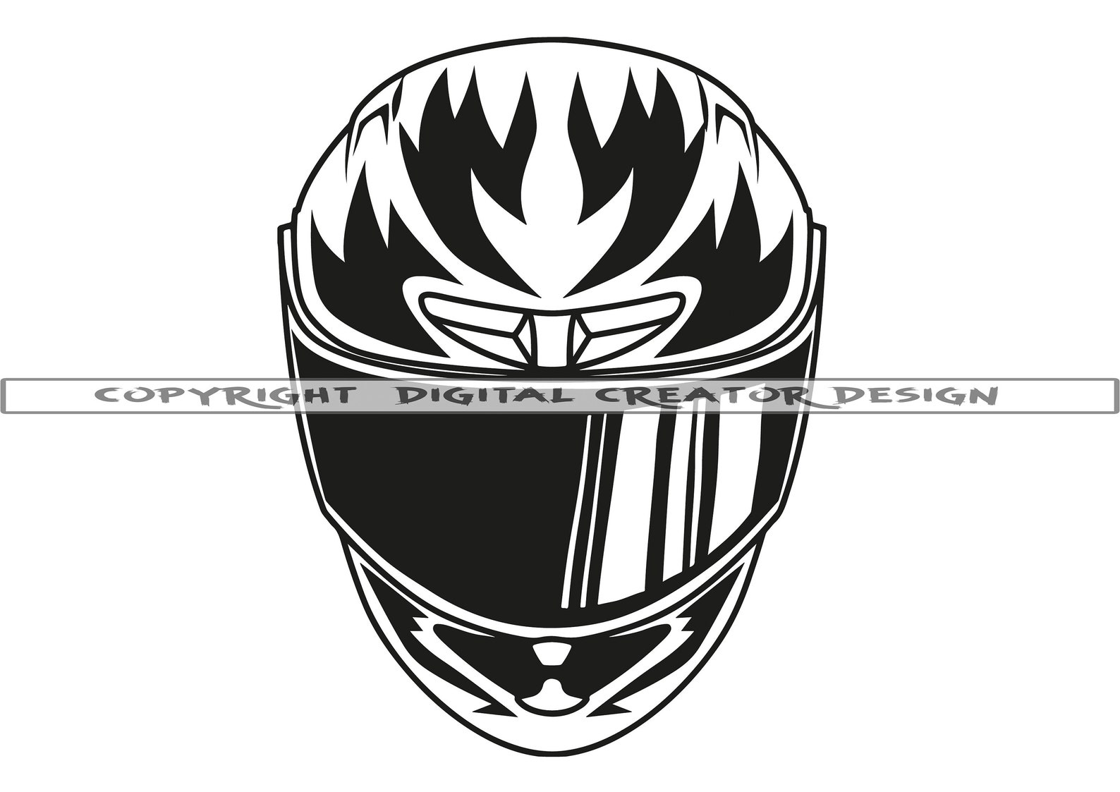 Motorcycle Helmet 2 SVG Motorcycle Helmet Clipart | Etsy