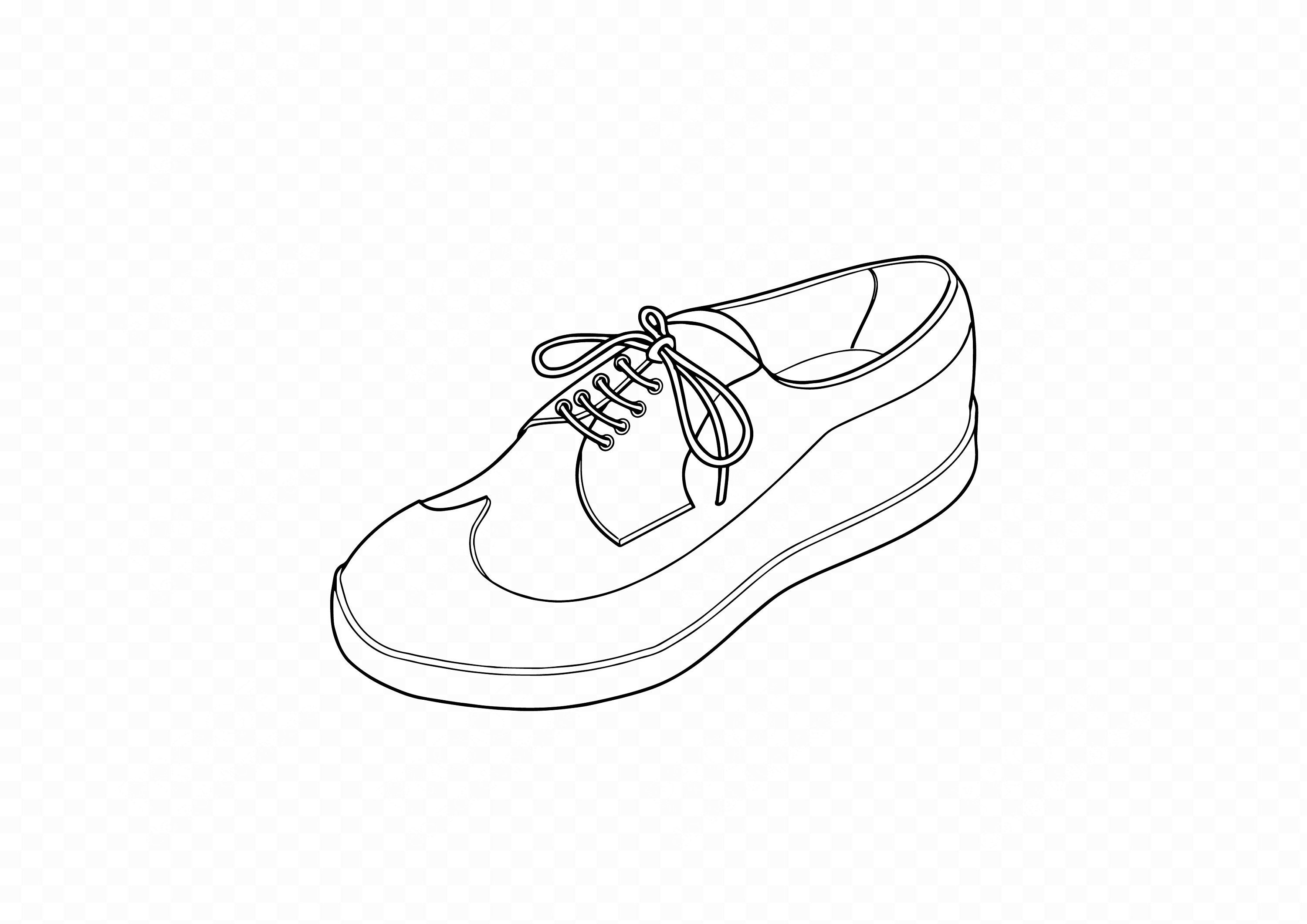 Golf Shoes Outline SVG Golf Shoes SVG Golf Shoes Clip art Etsy