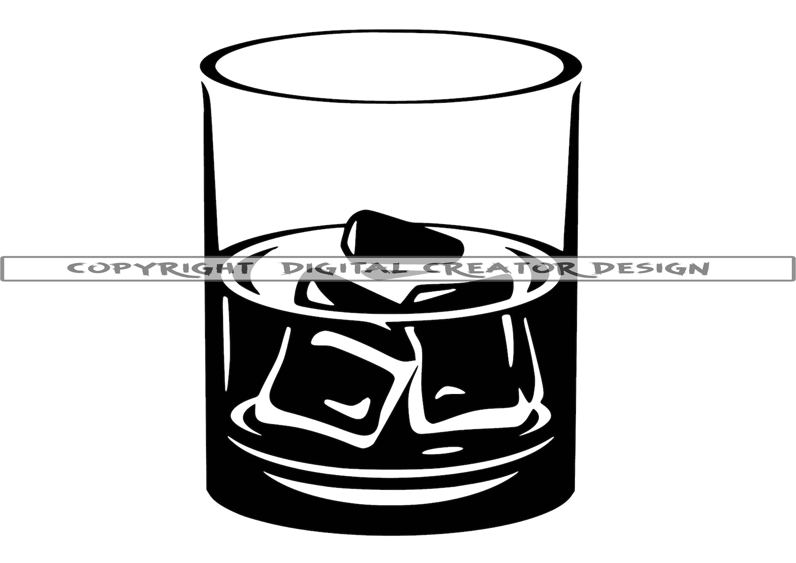 Alcohol SVG Whiskey SVG Scotch Svg Whiskey Glass SVG Etsy