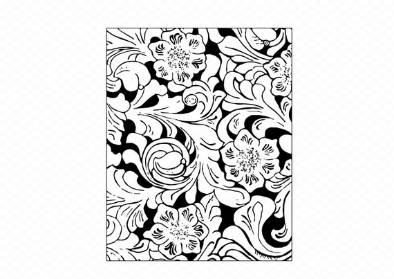 Free Free Seamless Pattern Tooled Leather Svg Free