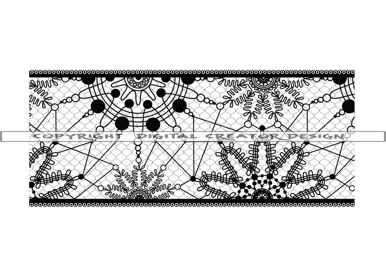 Free Free 87 Floral Lace Pattern Svg SVG PNG EPS DXF File