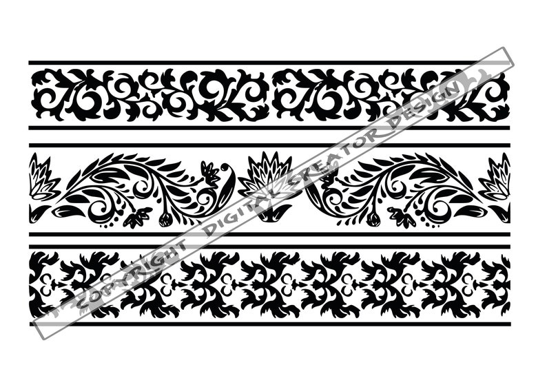 Cricut File Damask Border Svg Peekabo Tumbler Tooled Leather 23 Svg Ornament Cutting Vinyl Template Seamless Pattern Lace Pattern Svg Art Collectibles Digital Jesuskidsng Org
