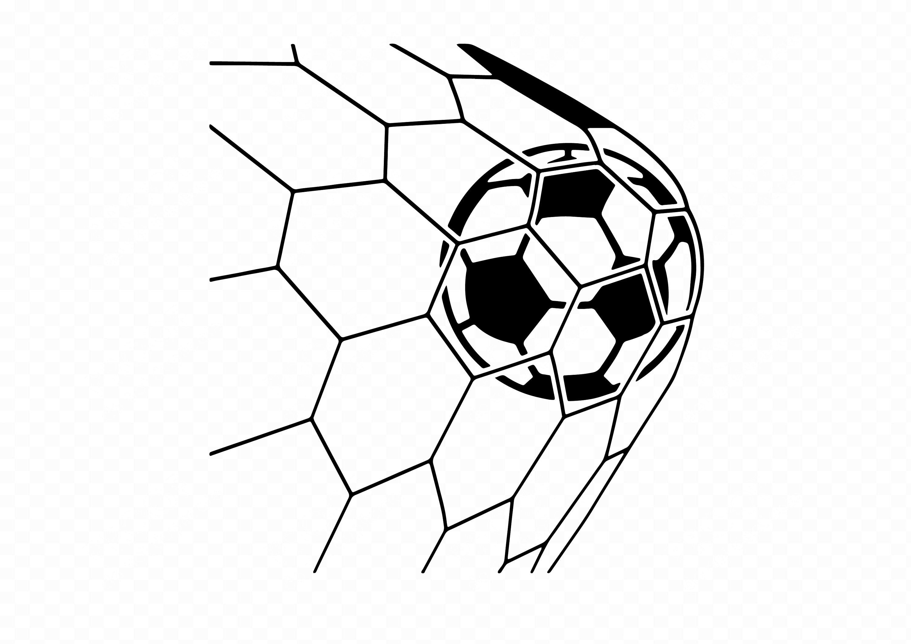 Soccer goal SVG Goal Post SVG Soccer Ball SVG Soccer svg Etsy
