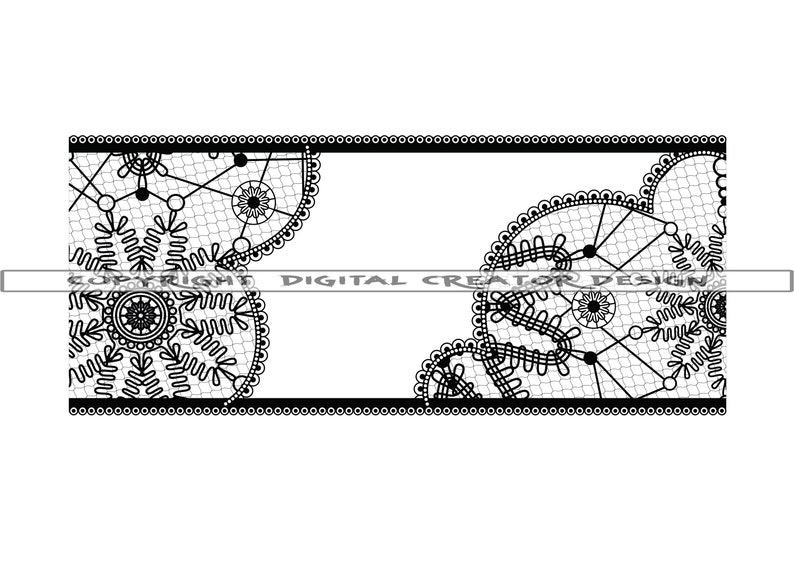Free Free 128 Floral Lace Pattern Svg SVG PNG EPS DXF File