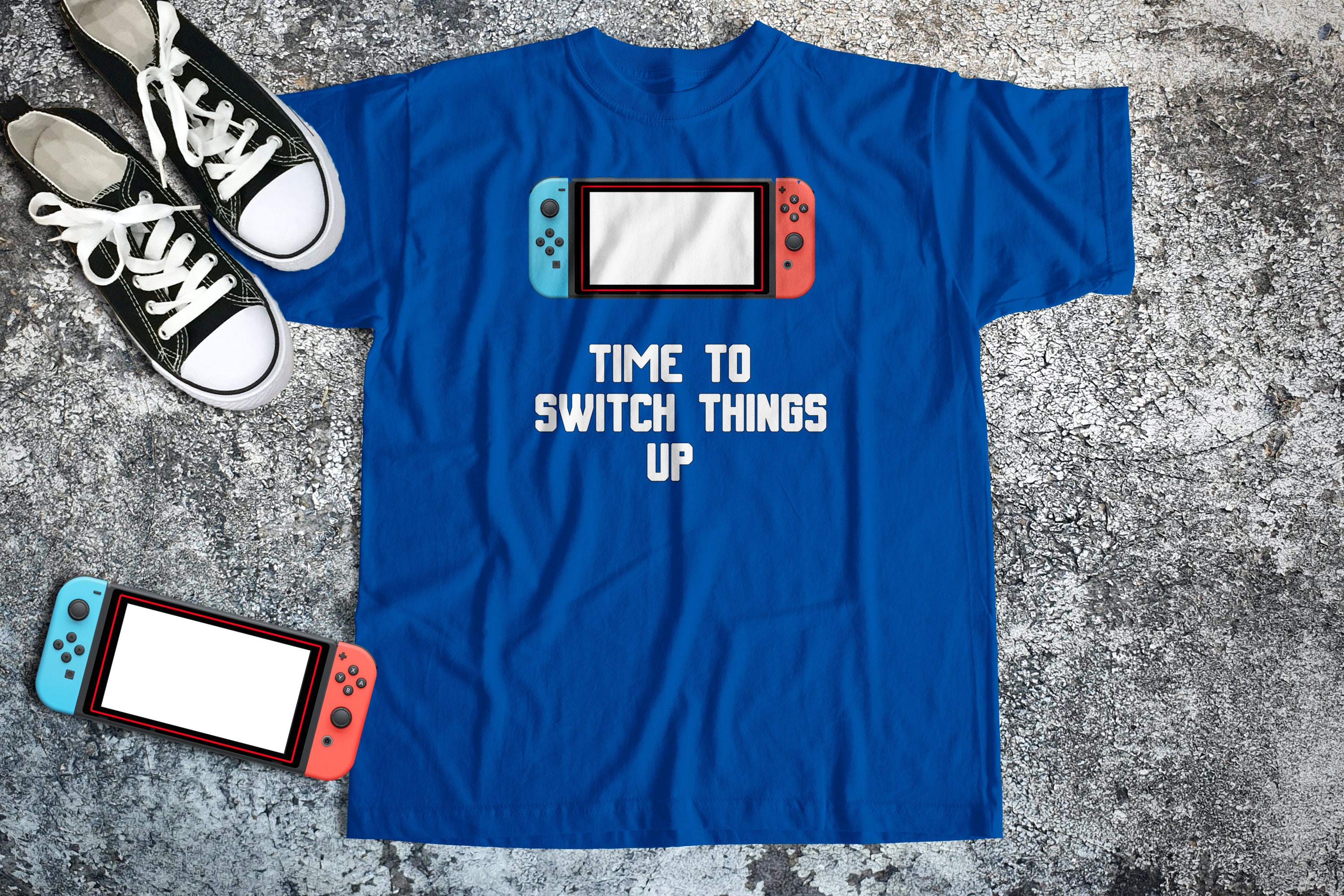 Nintendo Shirt Etsy