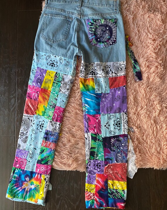 Bandana Pants | Etsy Australia