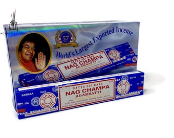 Satya Sai Baba Nag Champa Incense Sticks