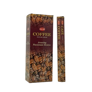 HEM Coffee Incense Sticks | 120 Sticks