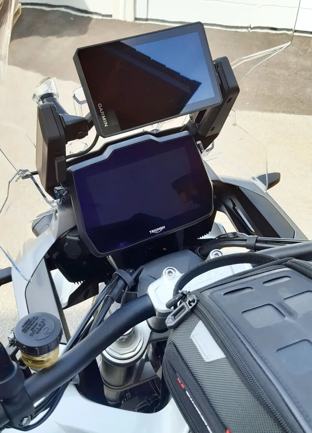 Garmin Zumo XT Adapter for Triumph Tiger GT 1200 Etsy