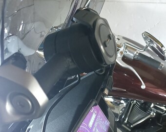 TomTom Rider 550 Bar mount |"pancake"|      | also compatible with Triumph Tiger 1200 motorcycle