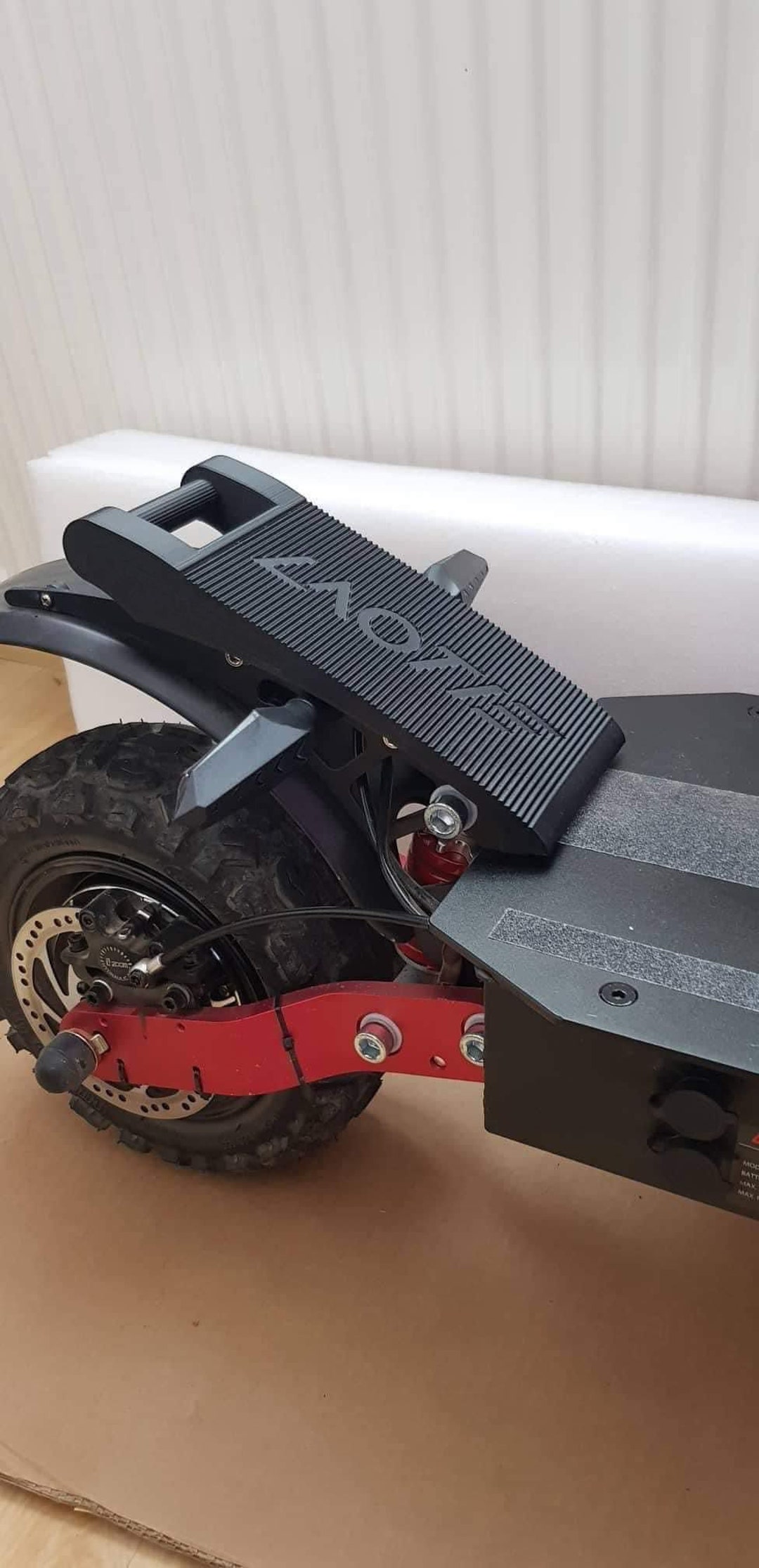 Footrest for Dualtron VICTOR E-scooter 3d Printed -  Sweden