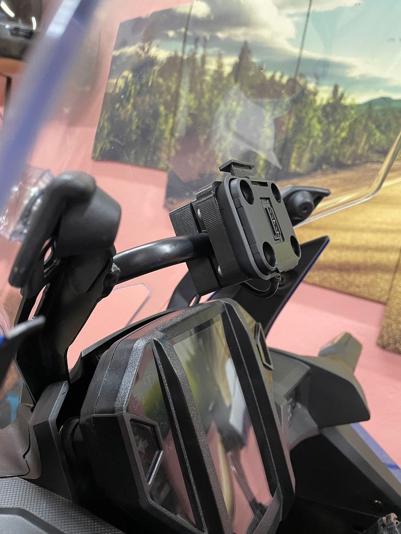 Garmin Zumo XT Bar Mount Etsy