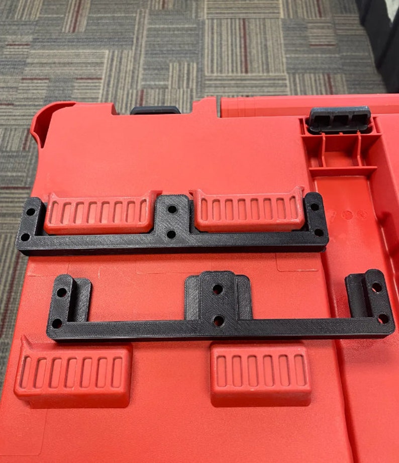 Milwaukee Packout Wall Mount Etsy