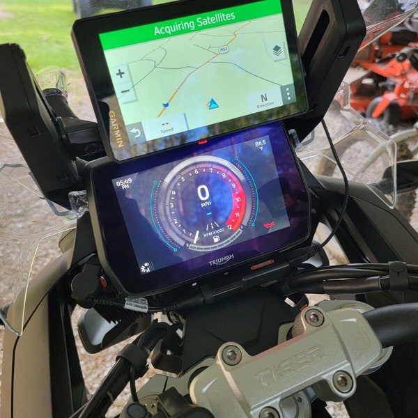 garmin Zumo XT Adapter für Triumph Tiger ST 1200 | TomTom Rider 550