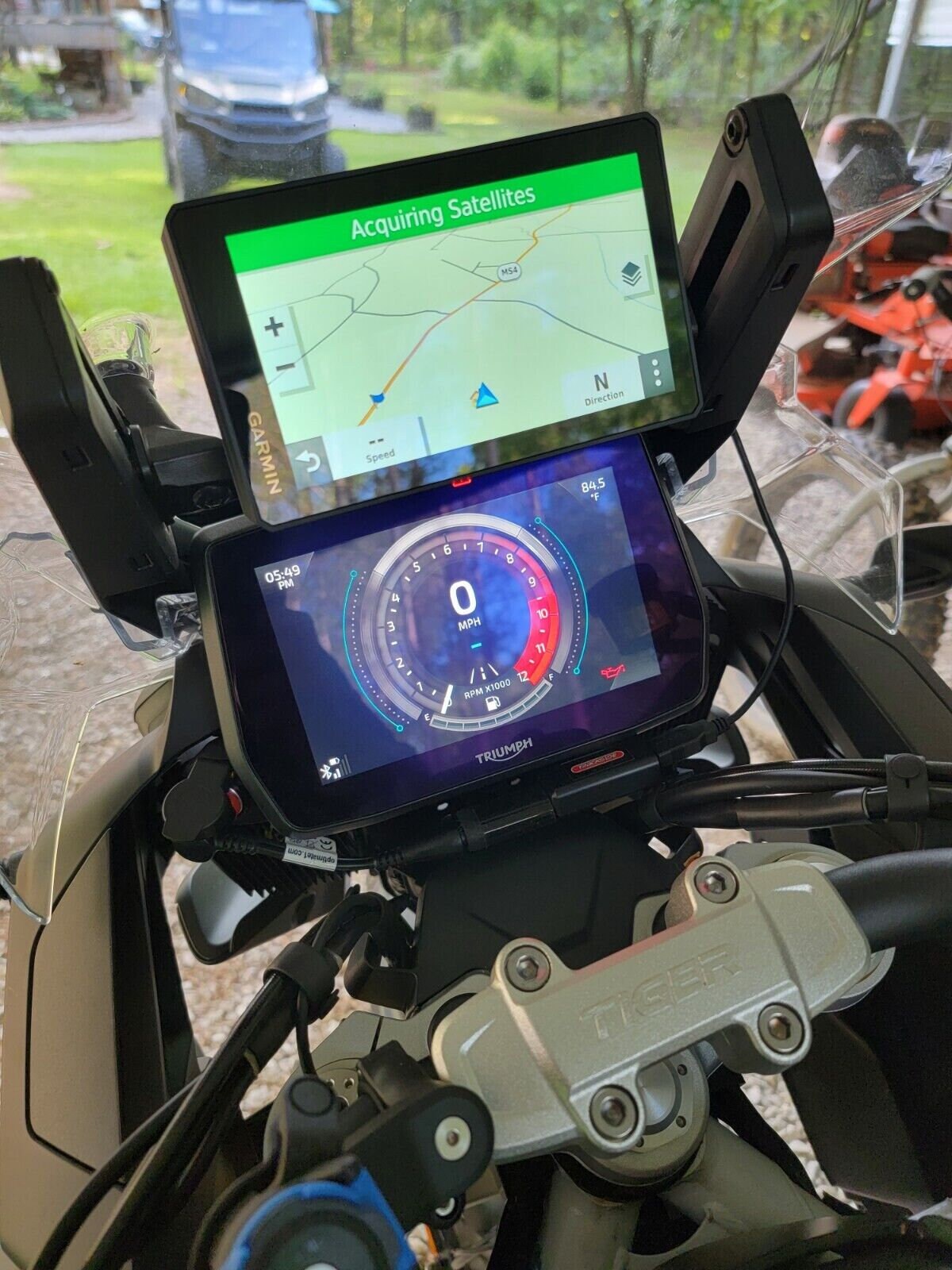 Garmin Zumo XT Adapter for Triumph Tiger GT 1200 Tomtom Etsy