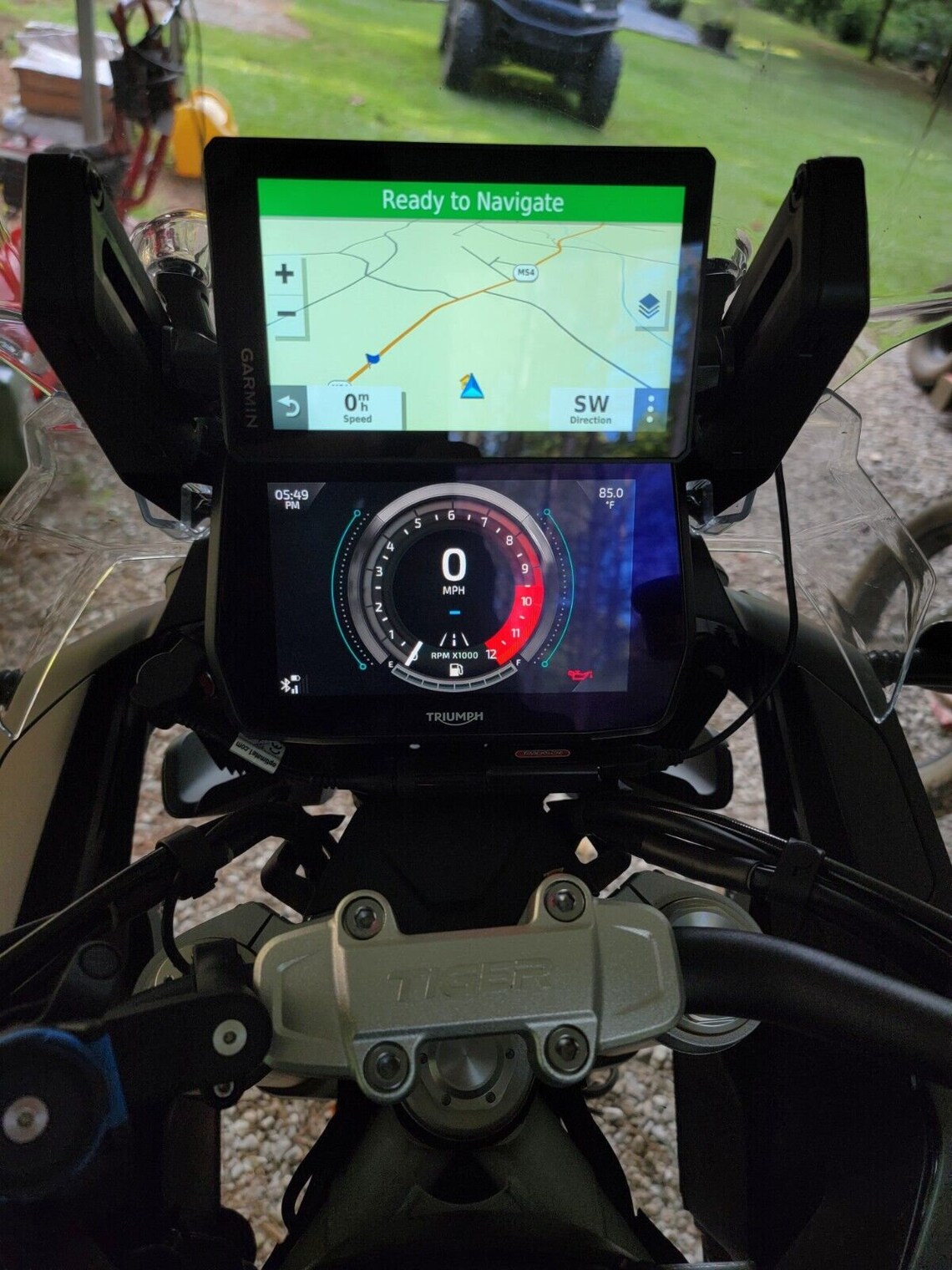 Garmin Zumo XT Adapter for Triumph Tiger GT 1200 Tomtom Etsy