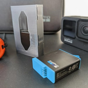 Ensemble d'accessoires pour GoPro HERO 9 HERO 10 Black + batterie EXT +  boîtier + étui