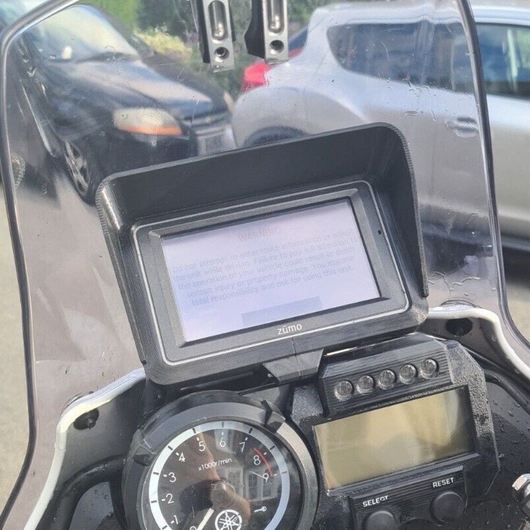 Garmin Zumo 660 Sun Shade Visor Screen Motorbike GPS SAT NAV Etsy