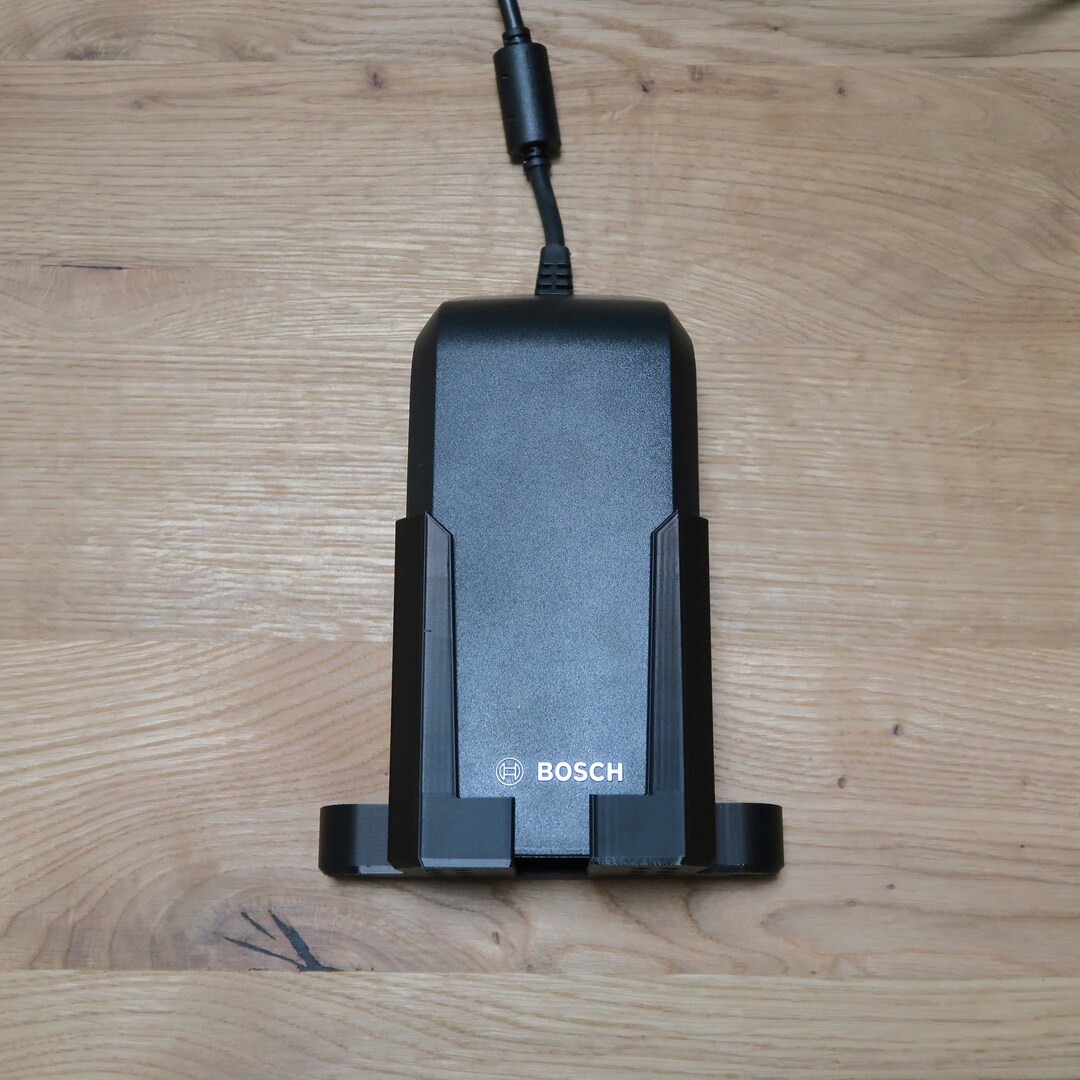 Bosch Ebike Battery Charger Wall Mount Bracket Etsy