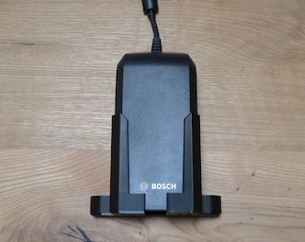 Chargeur de batterie pour VAE Bosch - support de montage mural