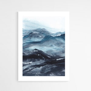 Abstract Landscape Giclée Fine Art Print