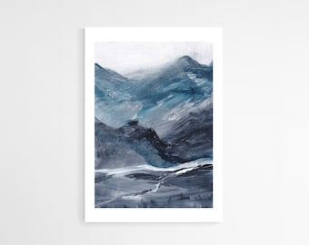 Abstract Landscape Giclée Fine Art Print