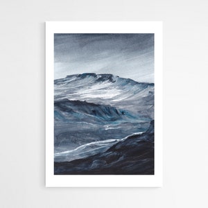 Abstract Landscape Giclée Fine Art Print