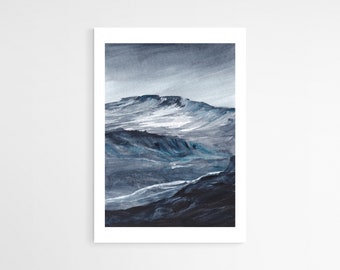 Abstract Landscape Giclée Fine Art Print